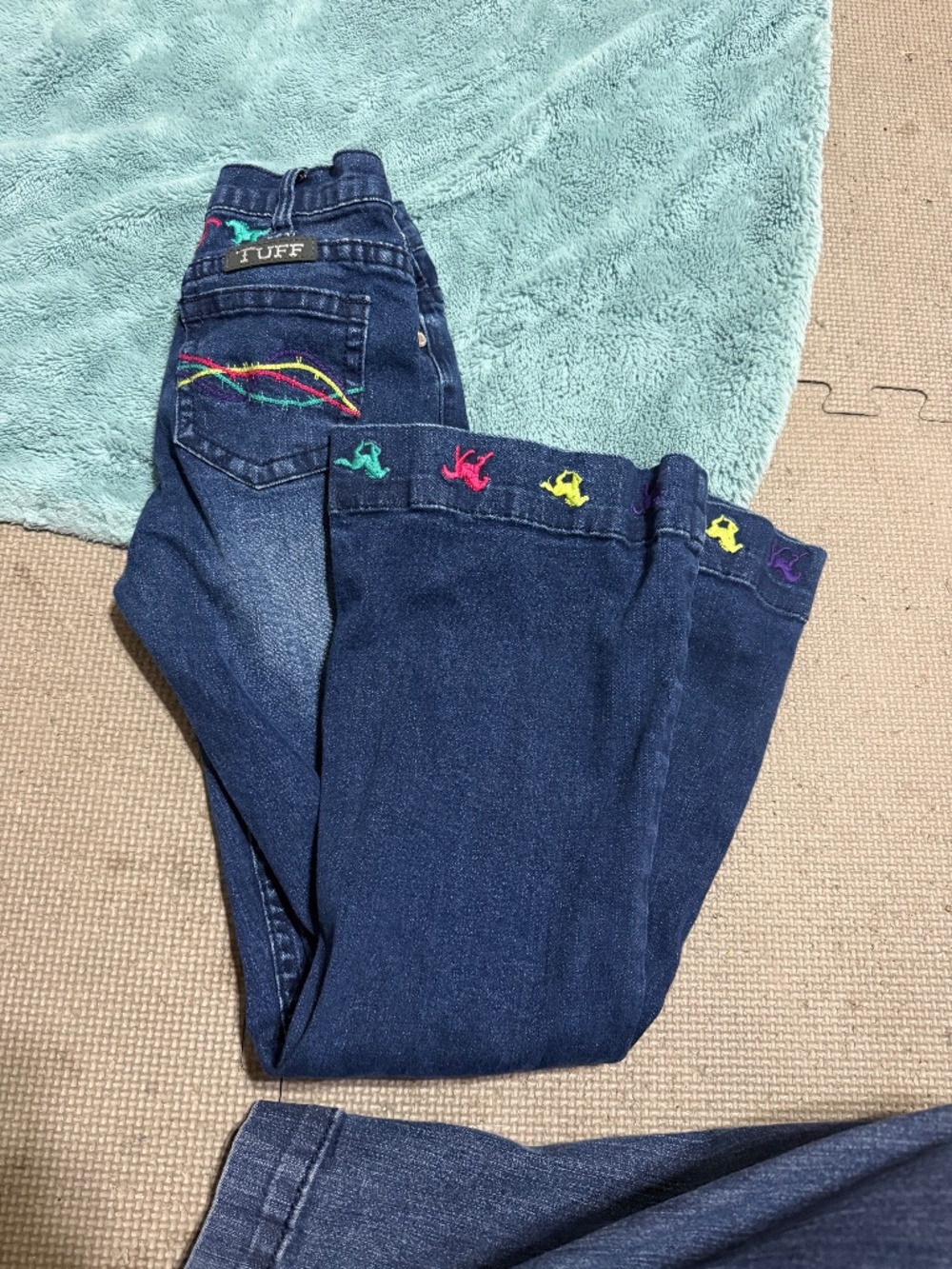 Cowgirl tuff jeans